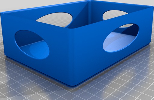 Simple stackable box by pakkko
