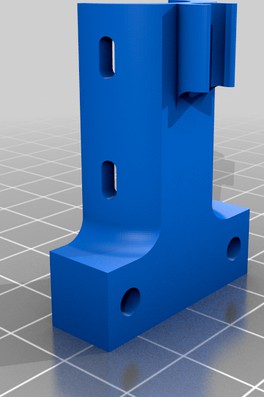 Ender 6 Front Cable Strain Relief by nukemall