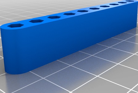 Customizable Hexbit Holder - Fixed by linux_dan