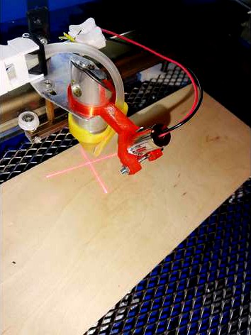 Laserpointer holder by Al2002