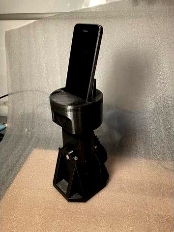 Phone Stand Combustion Engine by startbit96