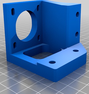 Sovol SV01 Z motor mount by bartolomeus