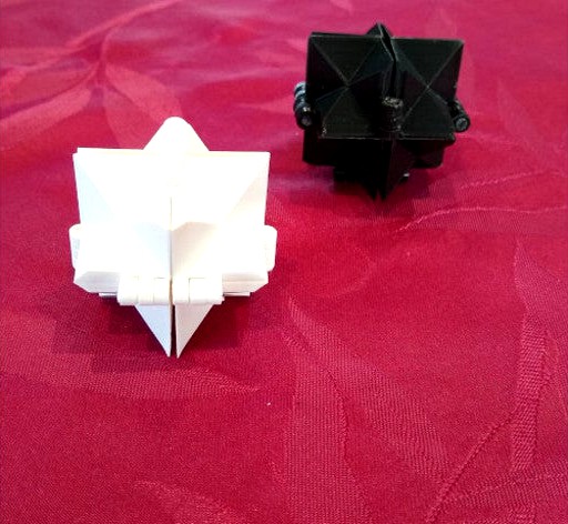 Yoshimoto Double Cube by DocMaths3D