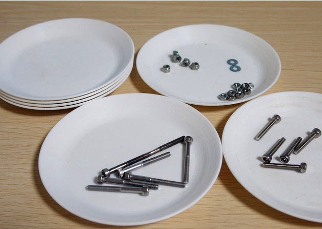 Stackable Parts Dish by asimomagic