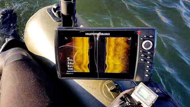 Echo Sounder Mount for (Belly) Boat Paddel Mount by Oschi