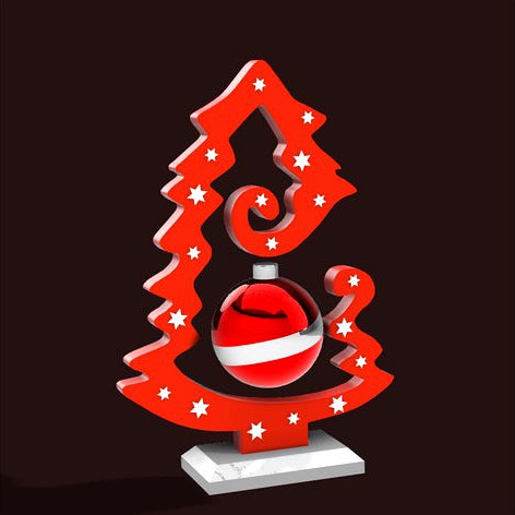 Christmas tree by Stwebster