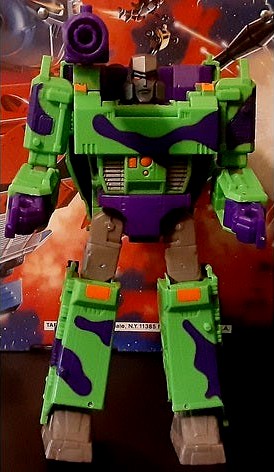 Transformers G2 Megatron cannon upgrade port Generations by bynt-matrix
