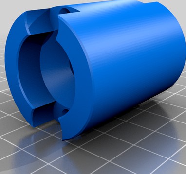 Parametric Spool Roller Core (Additional Spool Sizes) by Creat