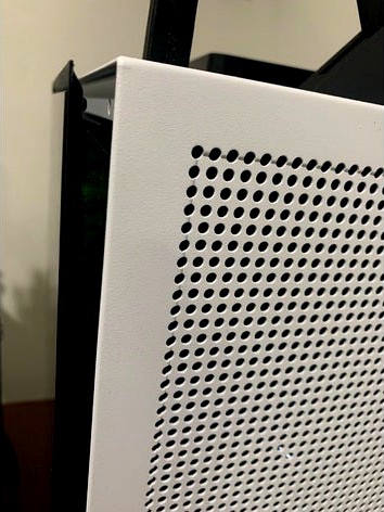 NZXT H1 Font/Back panel spacer by cmaron
