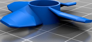 Emax Tinyhawk Propeller by 3dphdrx