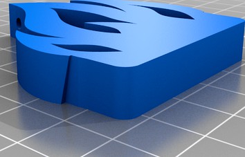 2020 Dumpster Fire Ornament - Thin by CesiumSalami