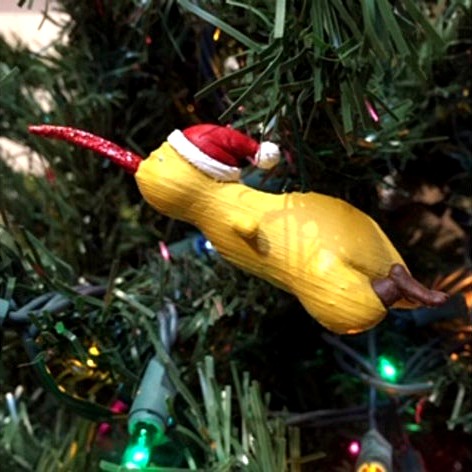 Santa Kiwi by MerganMcFergan