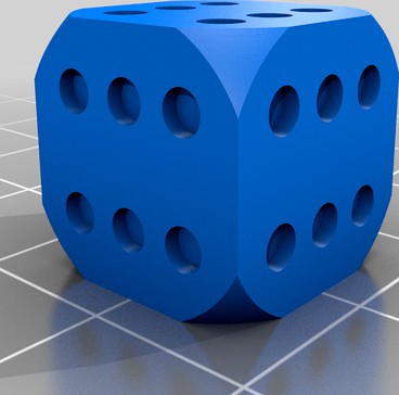 Win Always Dice 6 x 6 by OZ2CPU