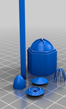 Tabletop lantern by tabletopteacher