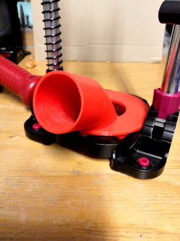 Vacuum Attachment Milescraft Drill Stand / Absaugung Milescraft Bohrständer by DiDDyFisch
