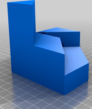 Figuras 3D para trabajar la obtención de vistas ortogonales XXI by pelandintecno