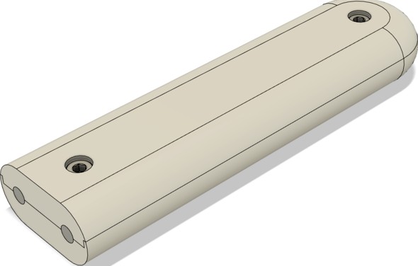 Replacement Handle for Hamilton Beach Deep Fryer by Blargedy