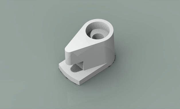 Diamond Star DA-40 Window Vent Latch by MethCow