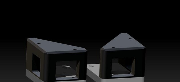 Tronxy X5SA Pro Motor Belt Covers by BJWilliam