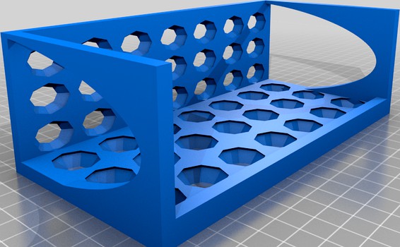 pixie coffee cups rack by Alex1Wolf