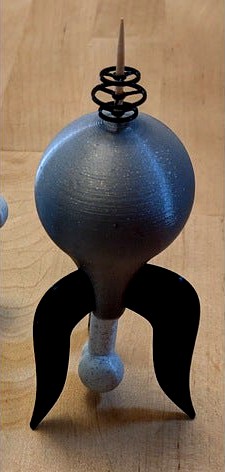 Chicken Rocket by grandpajustin