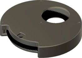 5 slots Filter Wheel 1.25 inch for telescope by lagrockline