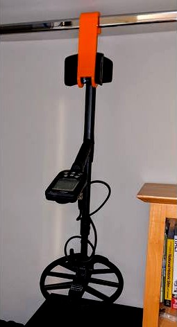 Nokta Simplex+ Metal Detector Hanger by CodeBender