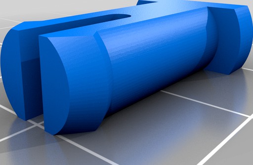 Support Bobine à Plat by Adri_Tech