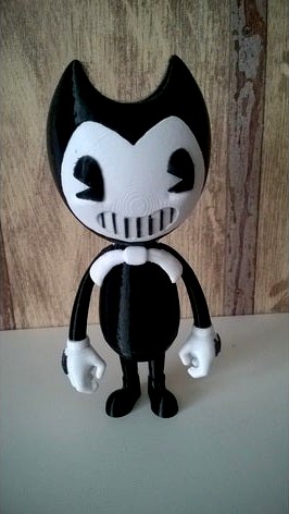 BENDY (cut into parts) by Alaingarcia