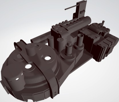 Ghostbusters Proton Pack by MattBryce