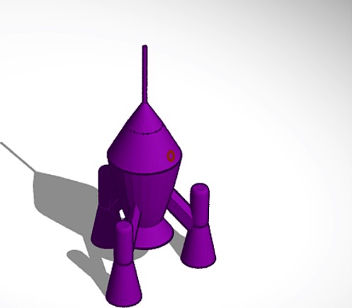 Fusion Rakete - edit - by Maleminix