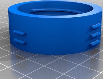 Lansinoh Pump Bottle Adapter by trg3dp