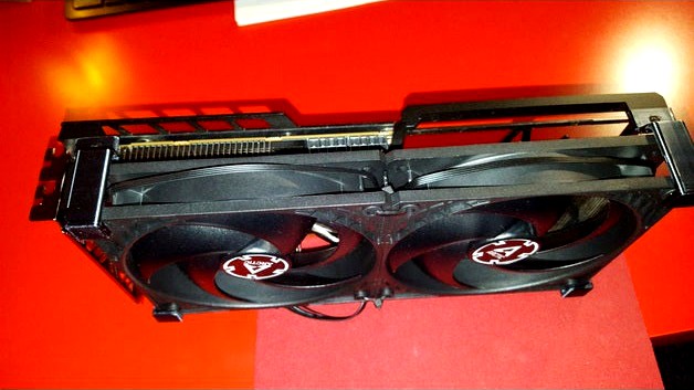 Vega 56 Pulse 120 mm Fan Ghetto Mod Shroud by sebboseb
