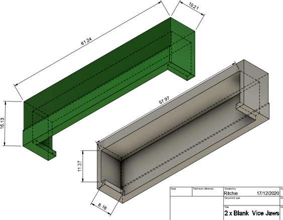Hobby Vice Jaw Protectors by RitchieCR10