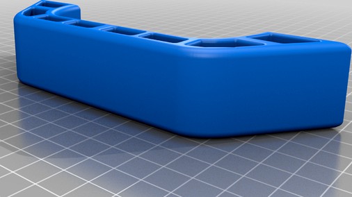 Anycubic Mono X - Lid Handle by alpokemon