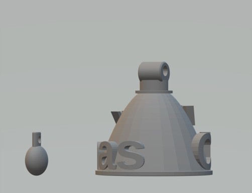 FHW: Merry Christmas Bell ( Christmas Ornament) by thefreeheathen