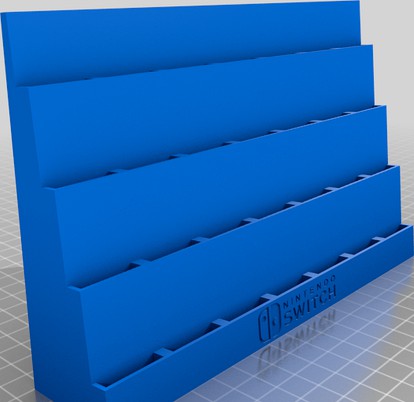 Switch Cartridge Display by Resorter