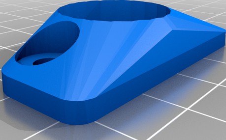 Plunger for Arduino Motorized SMT Solder Paste Dispenser by RogersByteBox