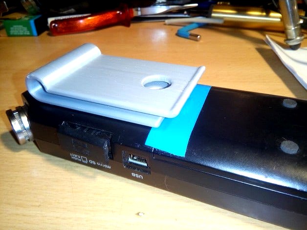 Tascam Belt Clip by Teddybaer