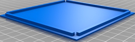 Customisable Litophane TopHolder by Devil_of_Chaos