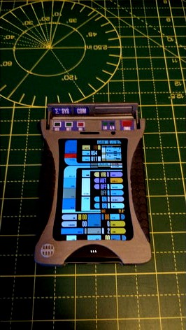 Star Trek Nemesis Tricorder for Palm phone by Larcwide