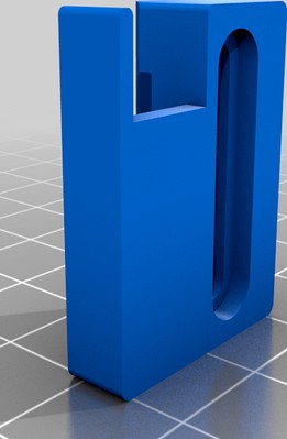 Artillery/Evnovo Z-sensor holder by msundman