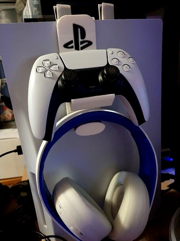 Playstation 5 Controller and Headset holder by DiilanDH