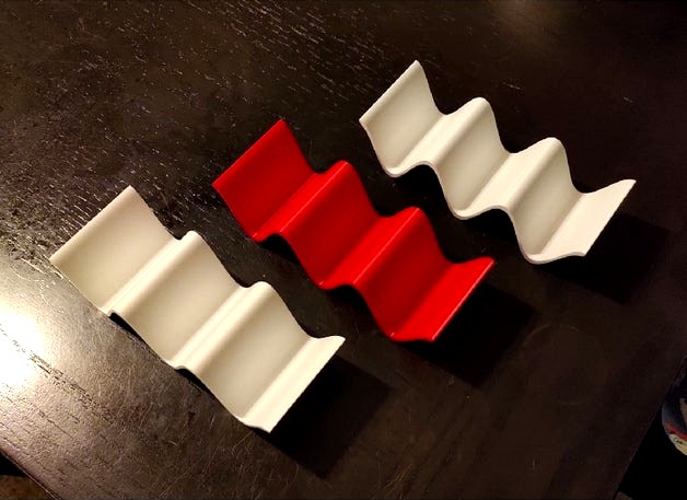 Stackable taco holder by Day4Designs