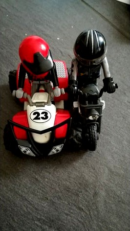 Guidon Moto Playmobil by Armand_D