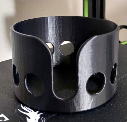 Taller Top only: UPDATED: Hydro Flask and Coffee Mug MODULAR Car Cup Holder Adapter by monkeyseemonkeydo