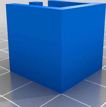 Test Cube(Overhang & Stringing) by bnico11