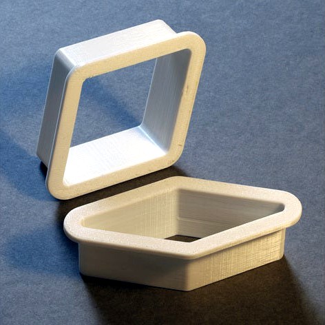 Penrose tiling cookie cutters by alecs_digifab