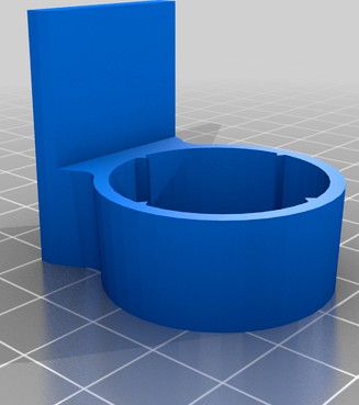 Electric Toothbrush Holder for Oral-B short version by CarBoat