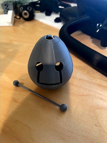 Smart Egg by maceliz